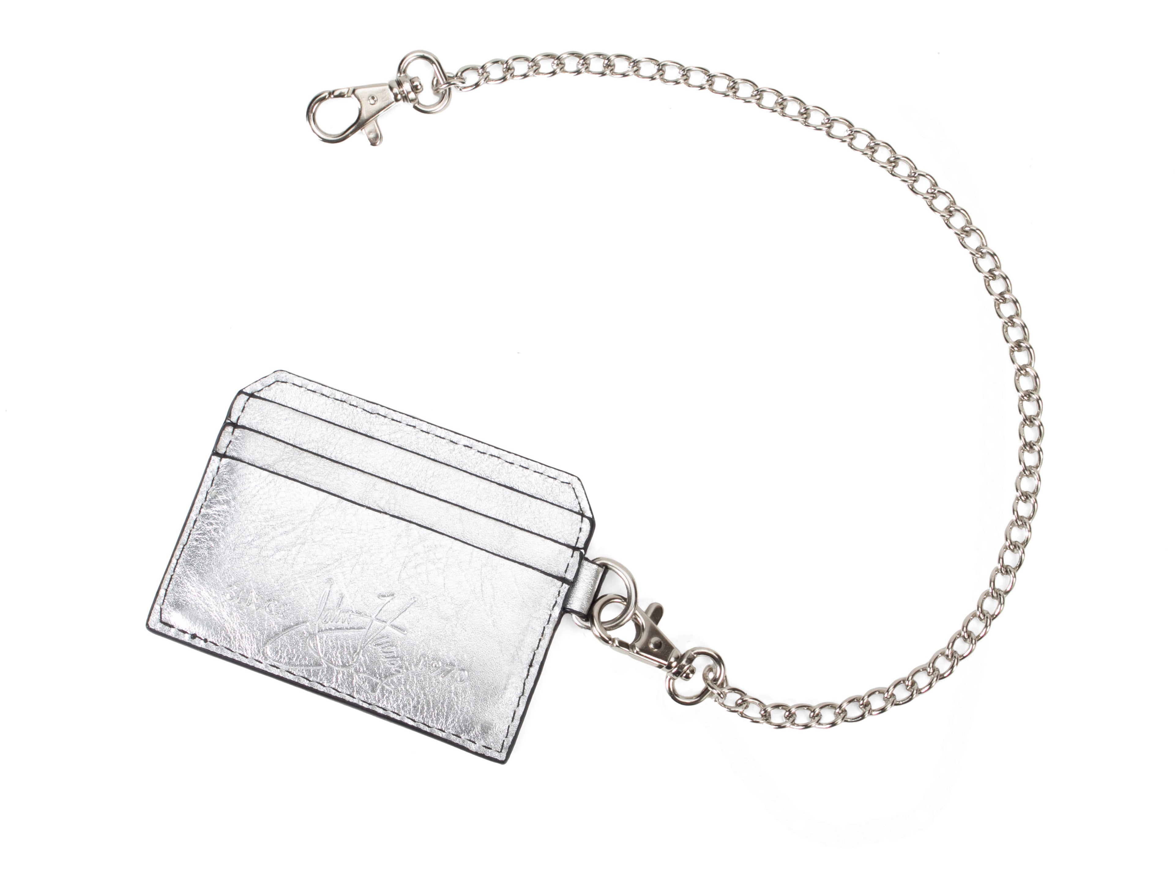 silver - Back