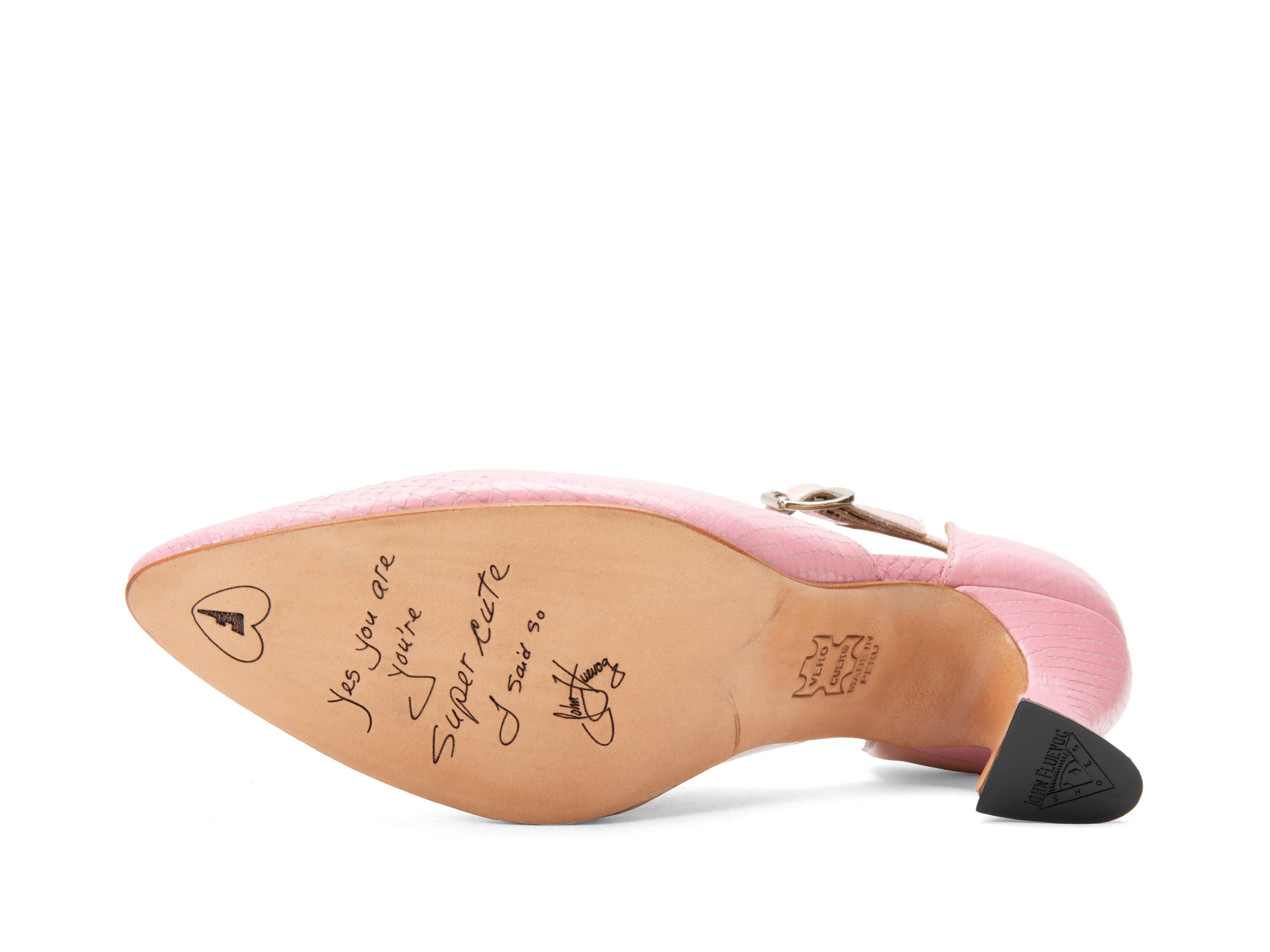 pink - Sole