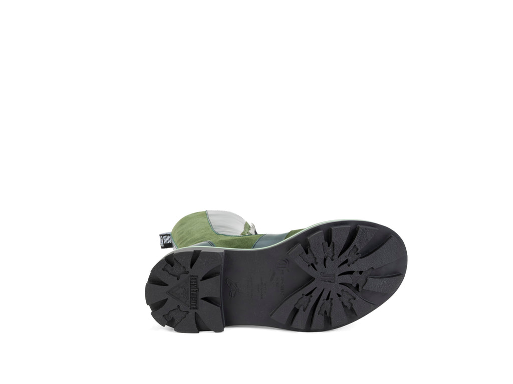 green - Sole View