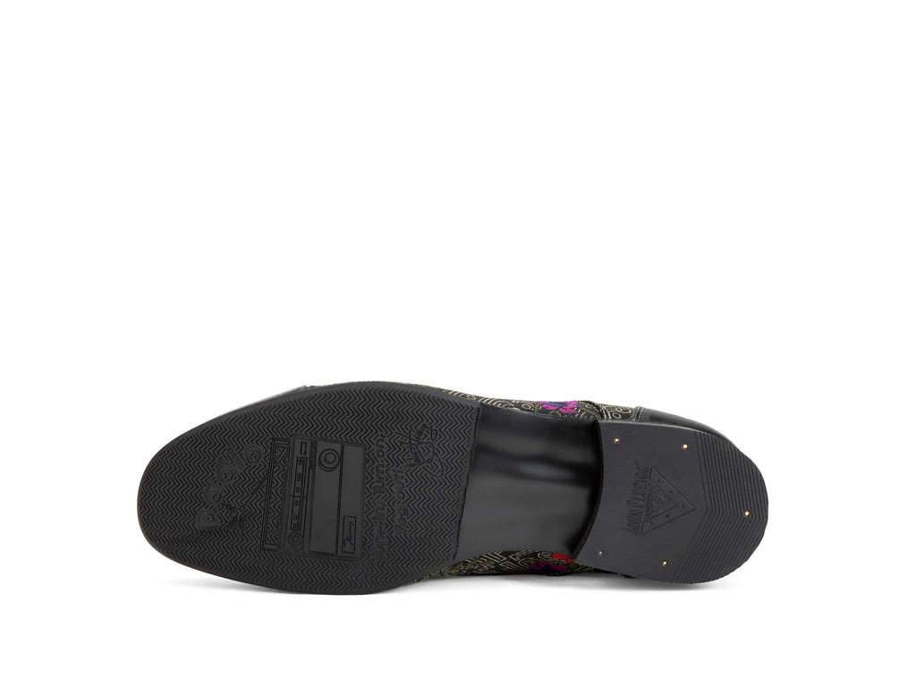 black_jf_floral - Sole View