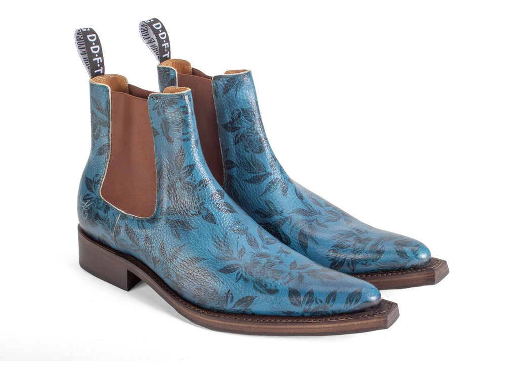 blue_floral - Front