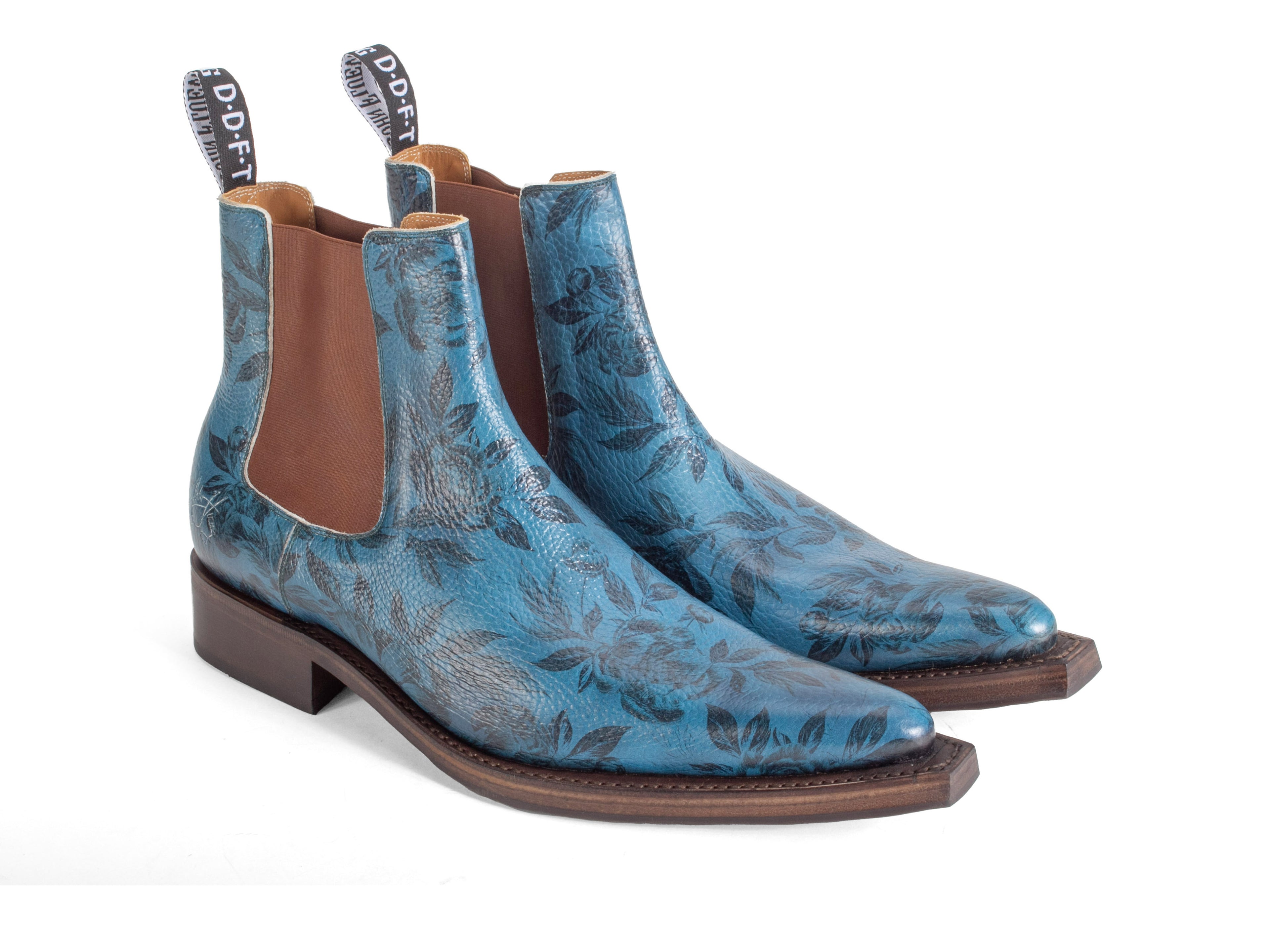 blue_floral - Front