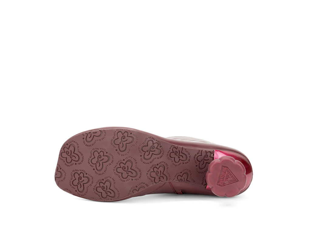 brown,red,pink - Sole View