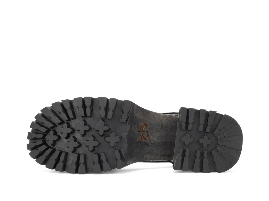 black_rhinestone - Sole View