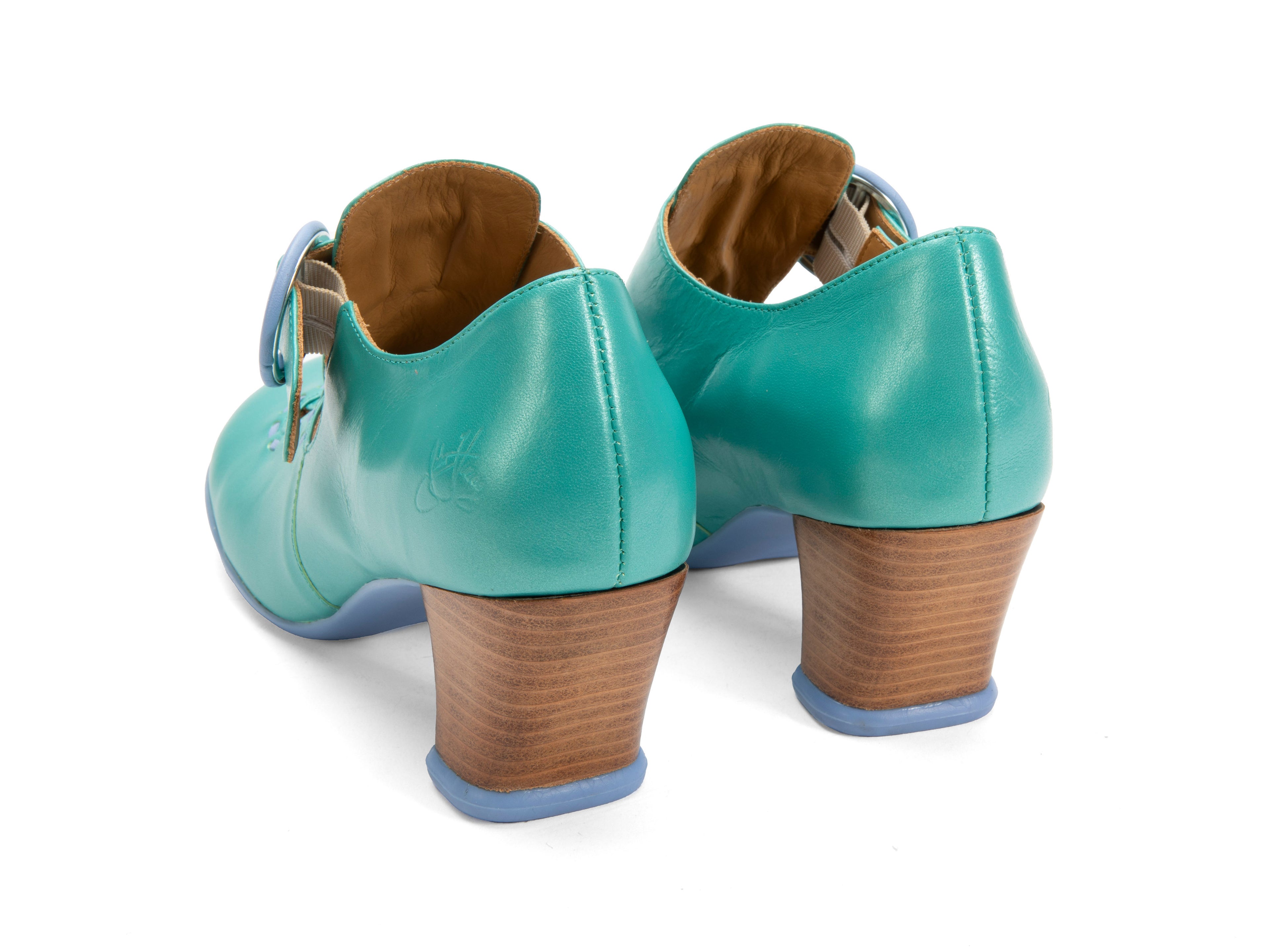 green_iridescent - Back