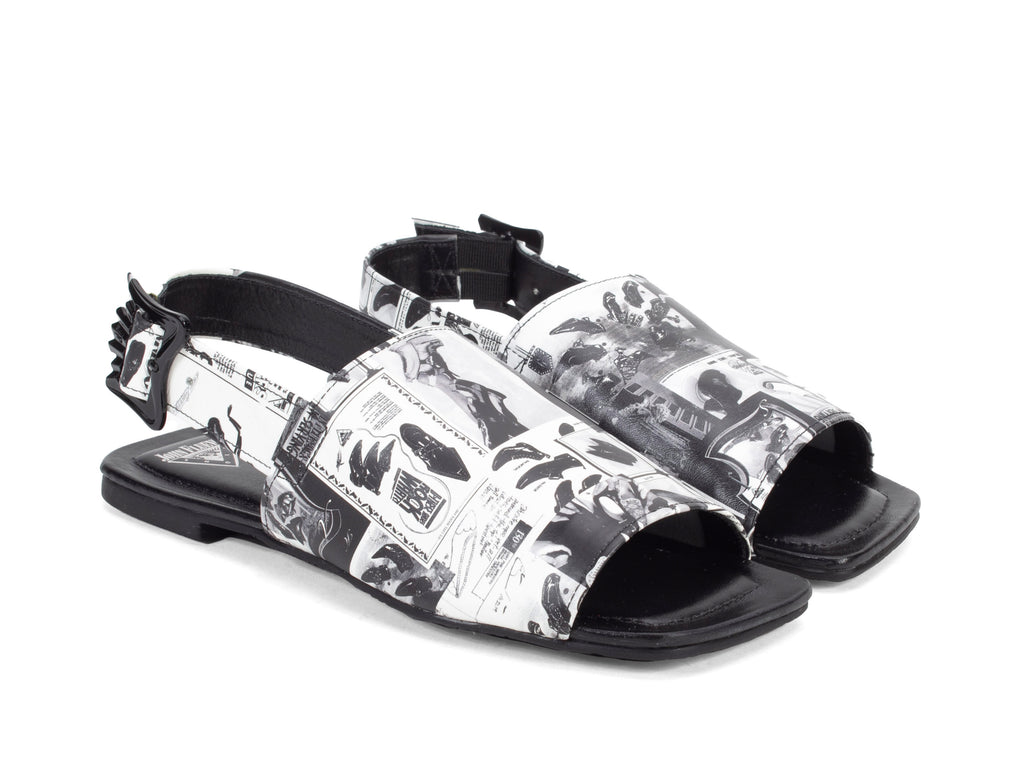 newsprint_black_white - Front