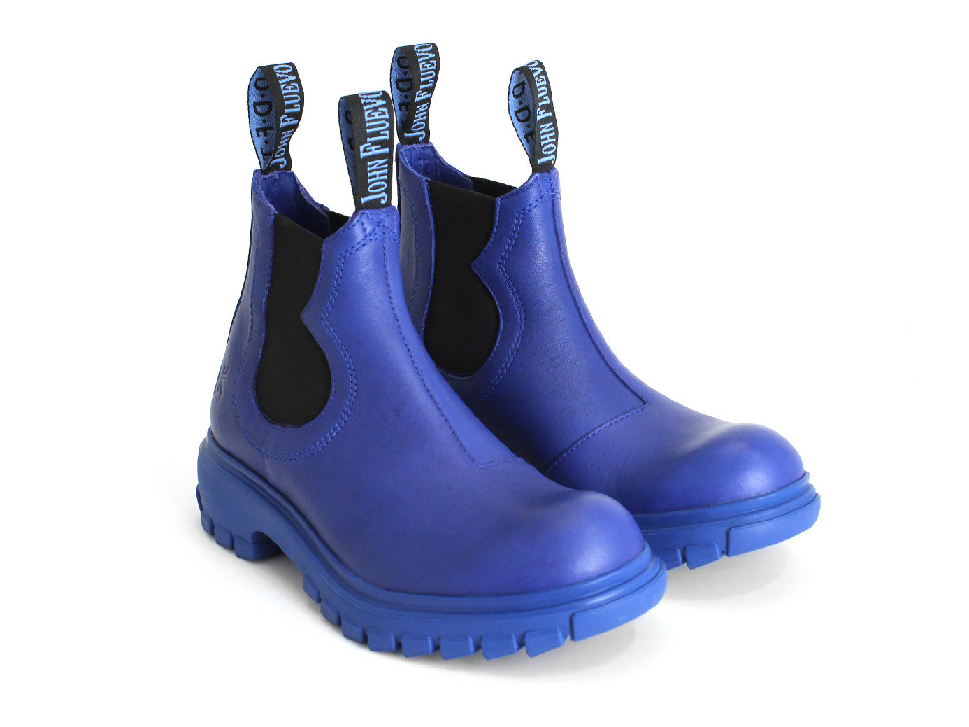 blue - Quarter view