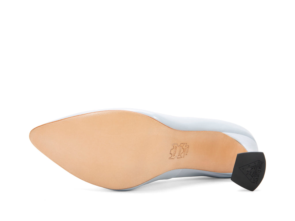 light_blue_patent - Sole