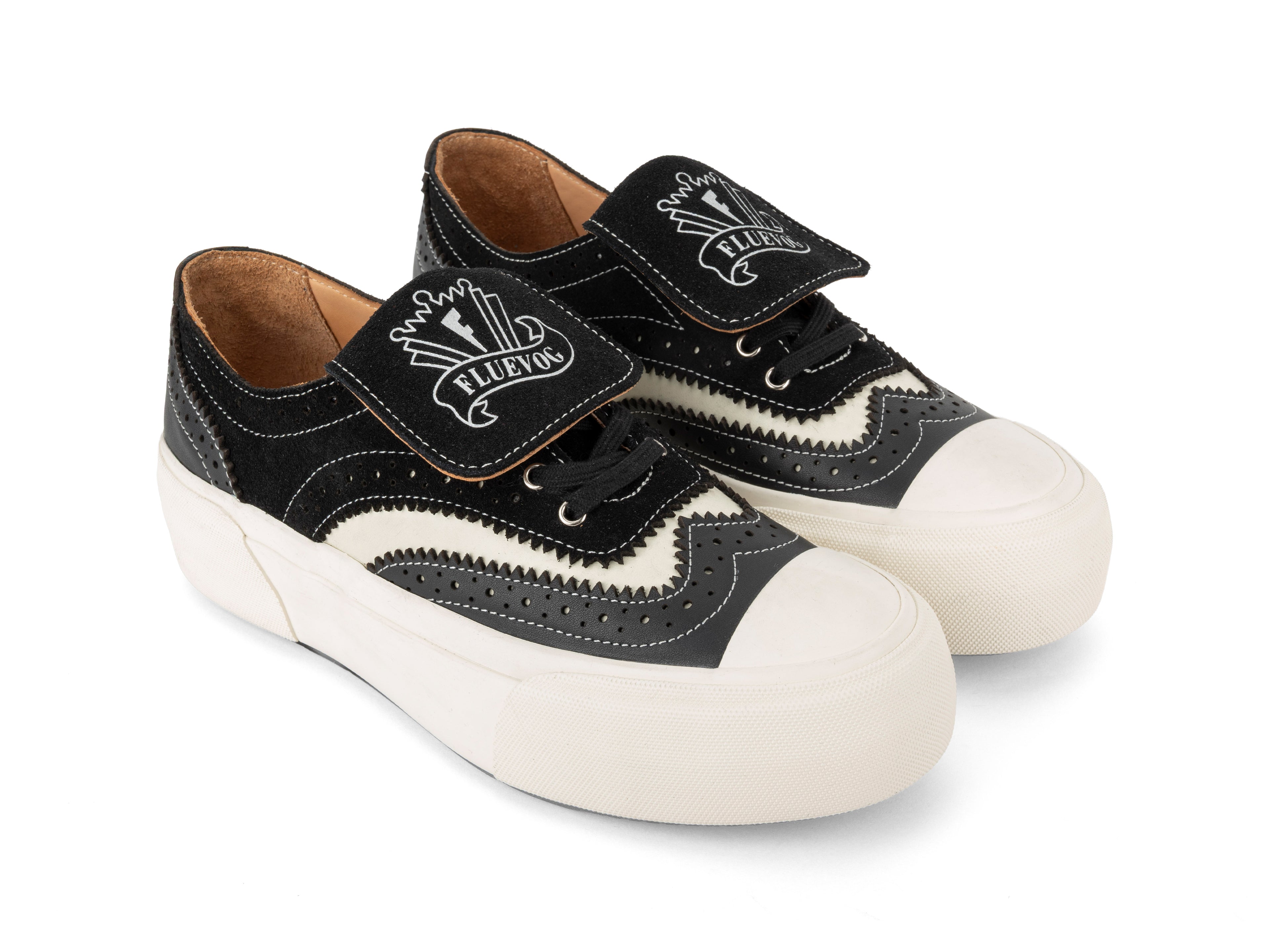 black,white - Quarter Pair
