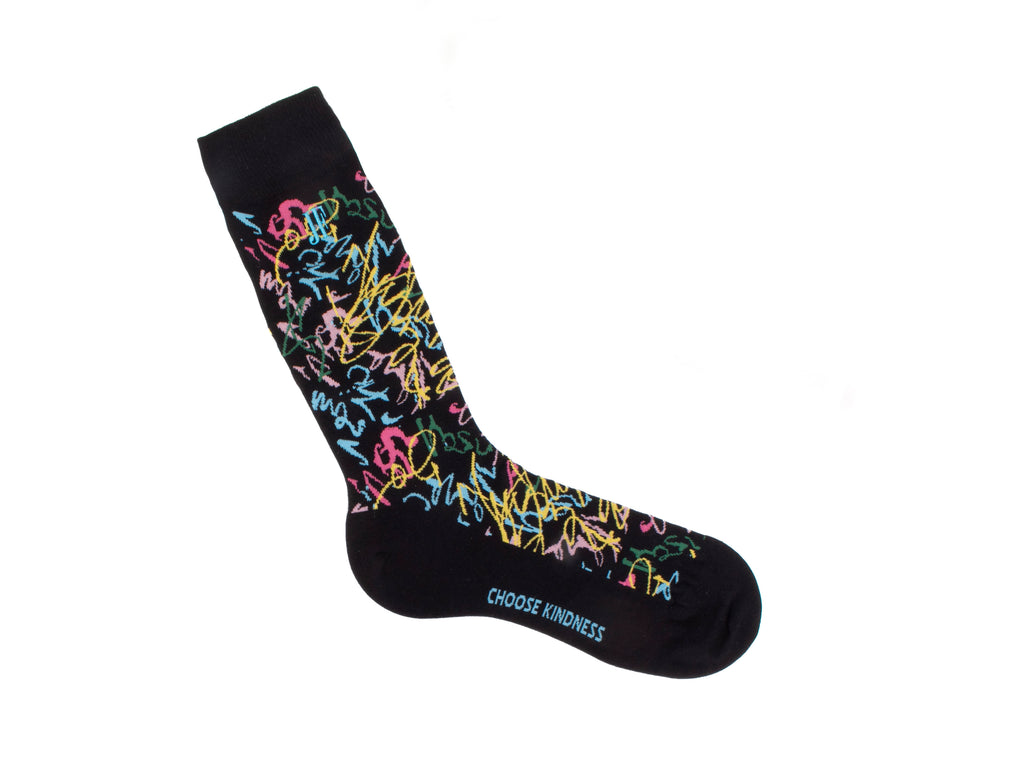 black_multi - Right Foot