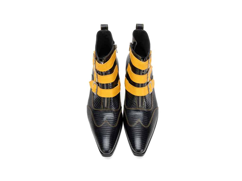 black_yellow - Top View