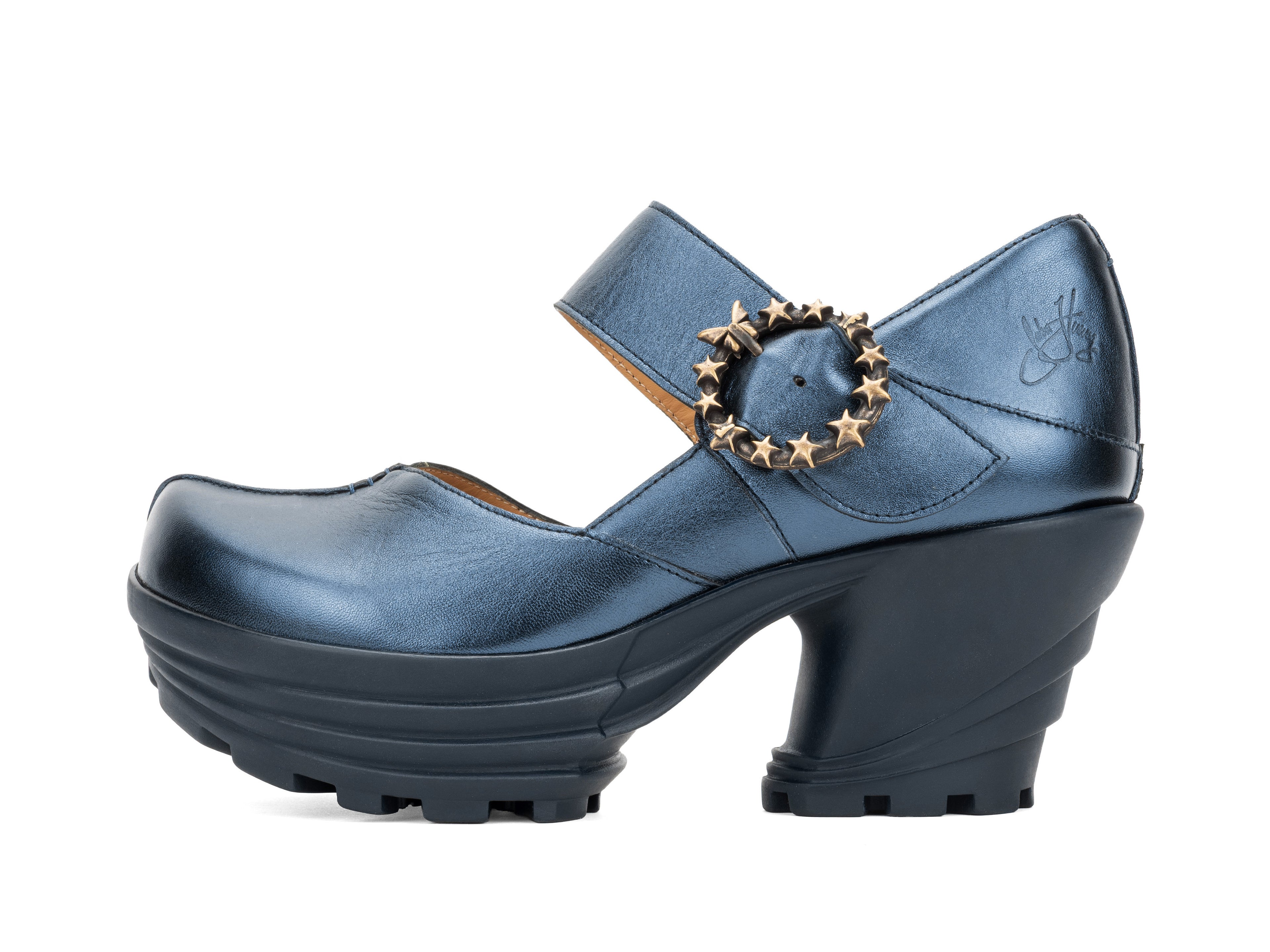blue - Profile Outside View