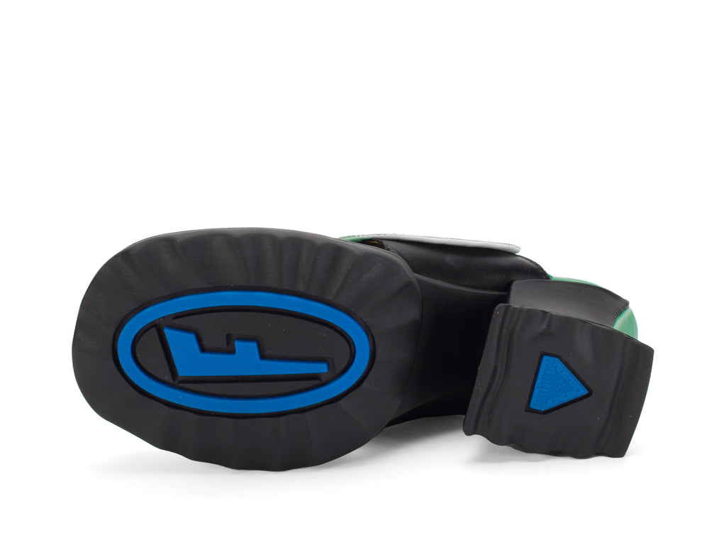 green_black_white - Sole