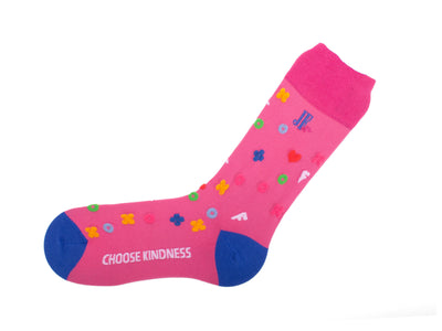 Timmy Vog Socks - Pink/Multi