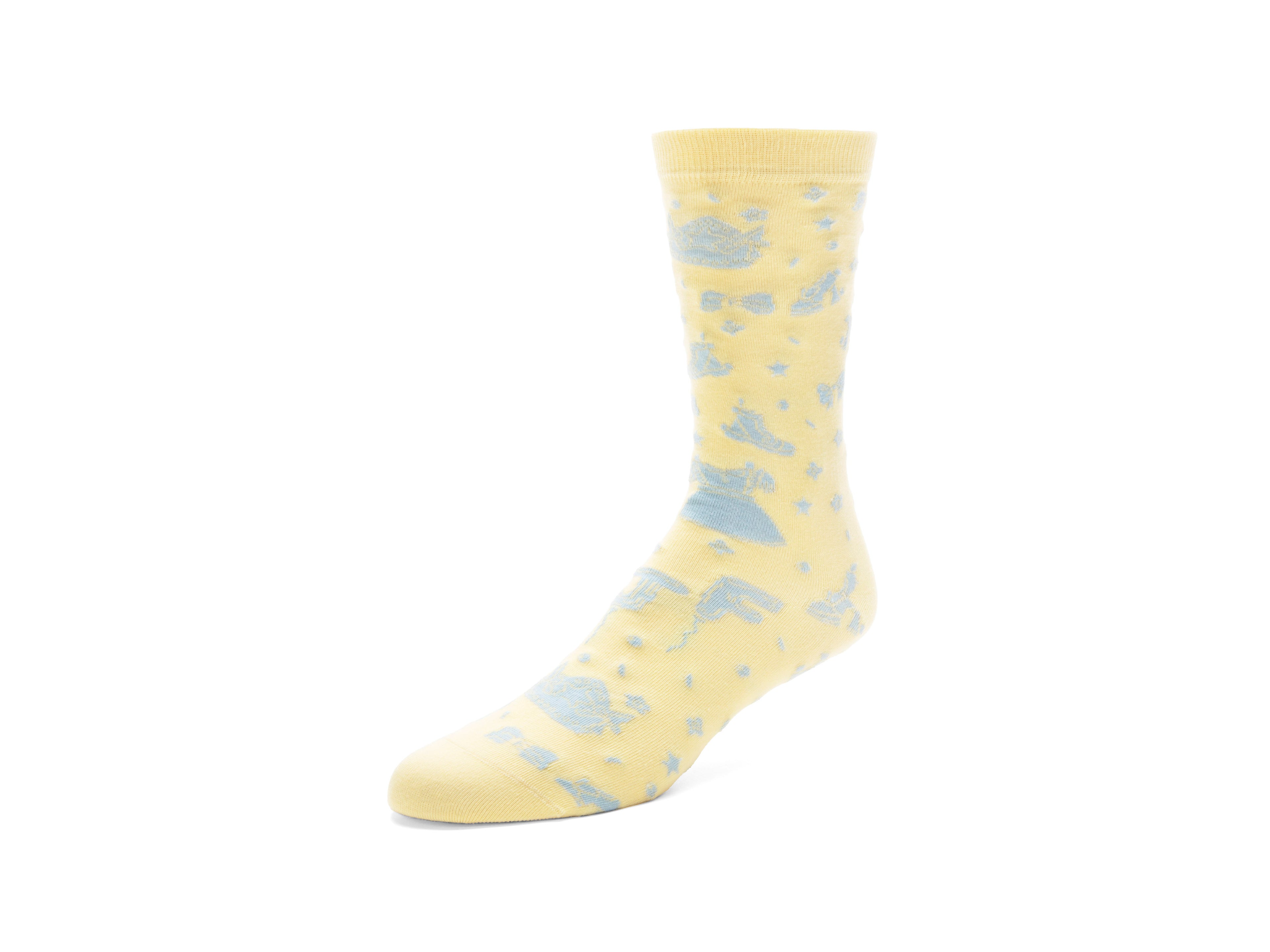 pastel_yellow_light_blue - Quarter View