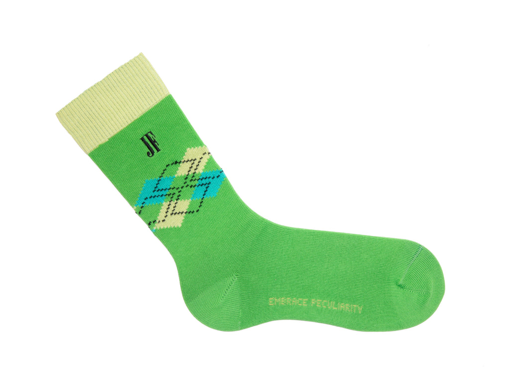 green - Right Sock