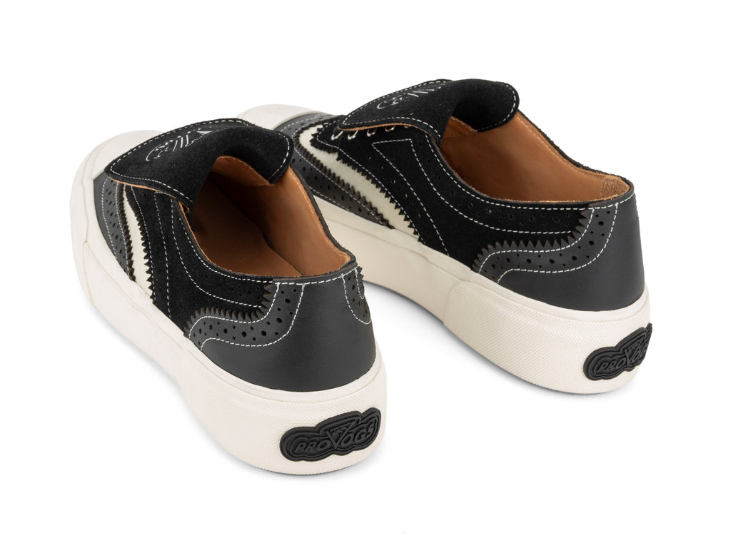 black,white - Back Pair