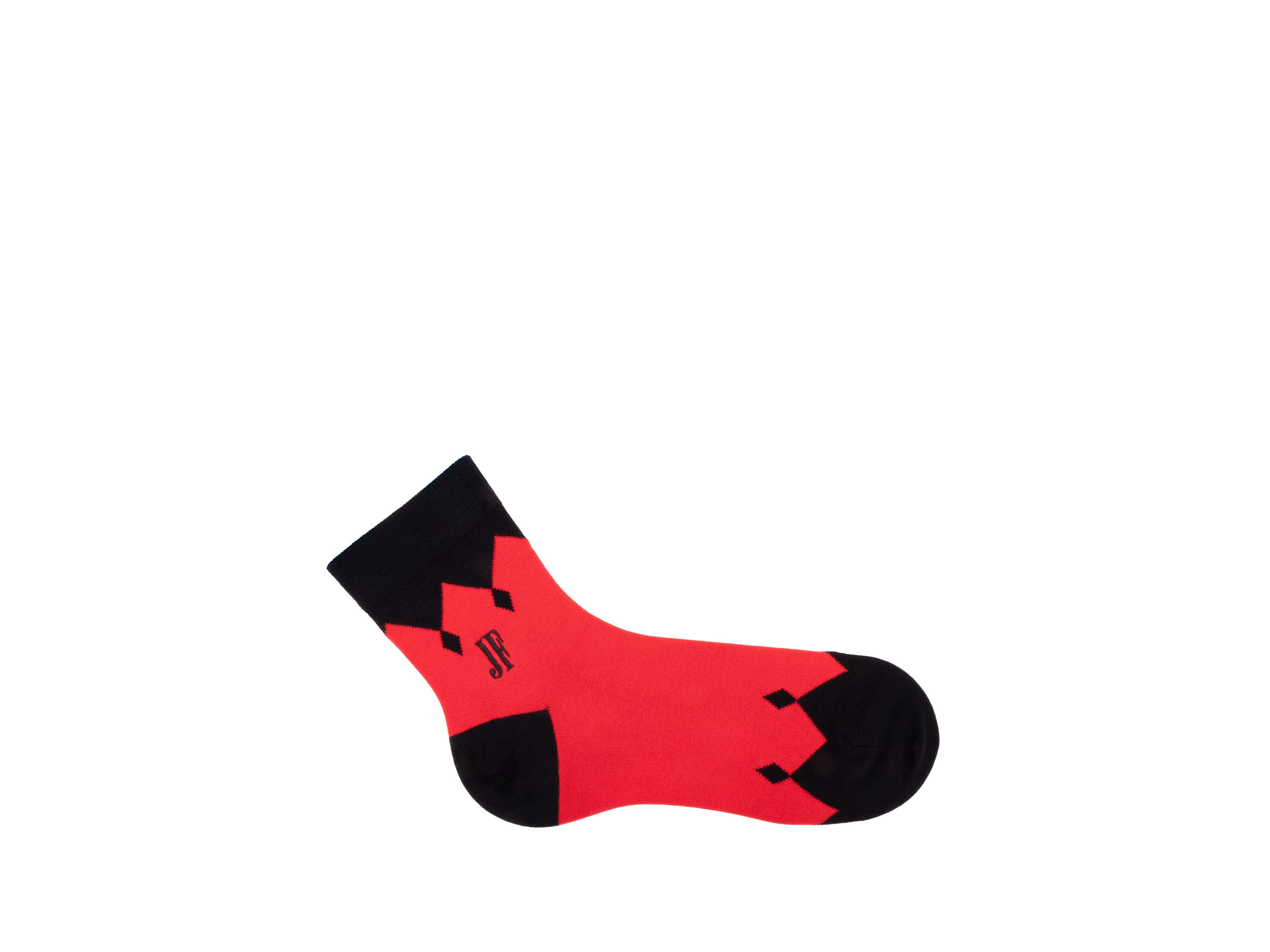 red_black - Right Sock