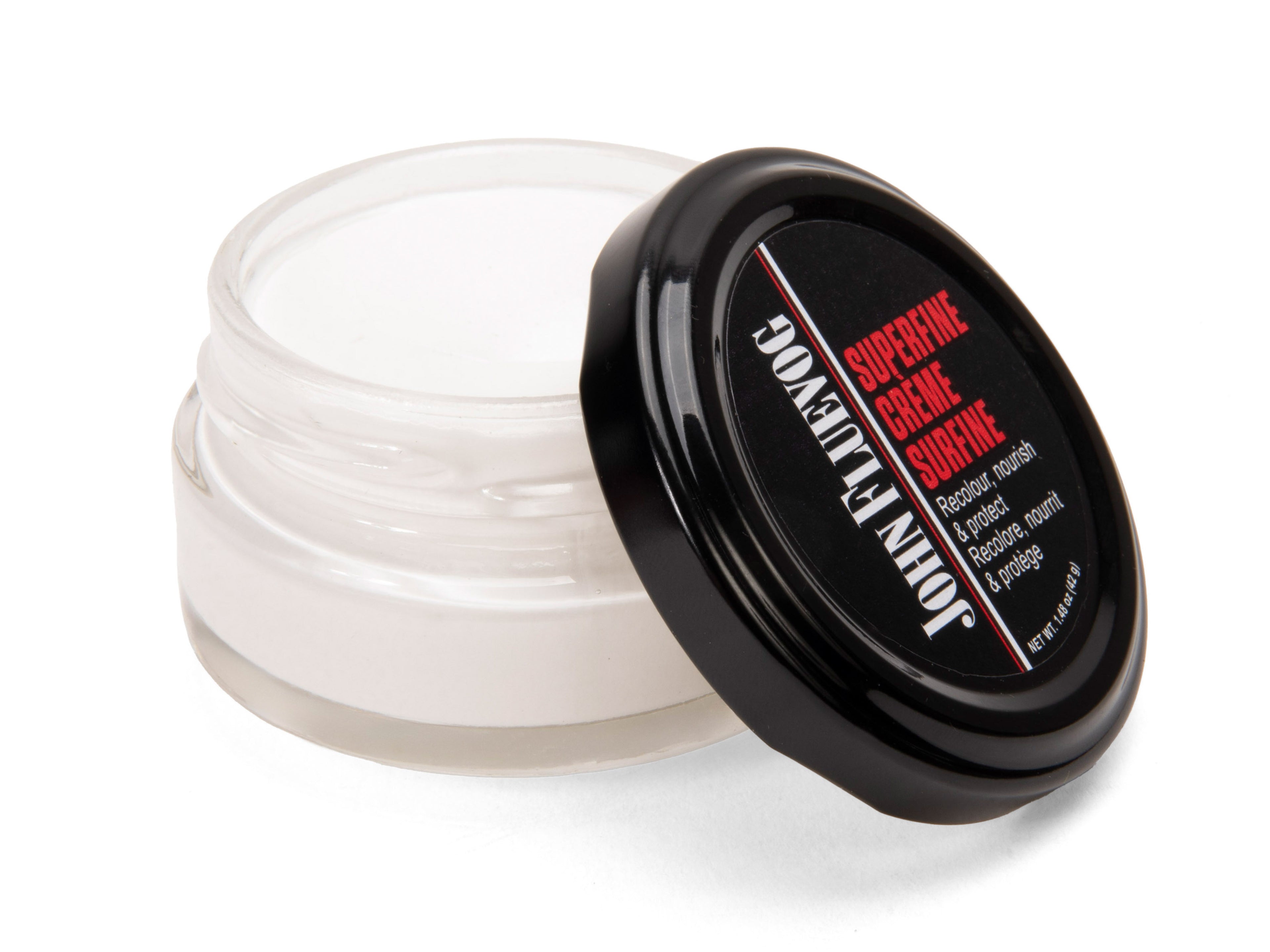 white - Open Jar