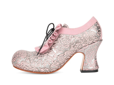 Braeburn - Pink/Silver