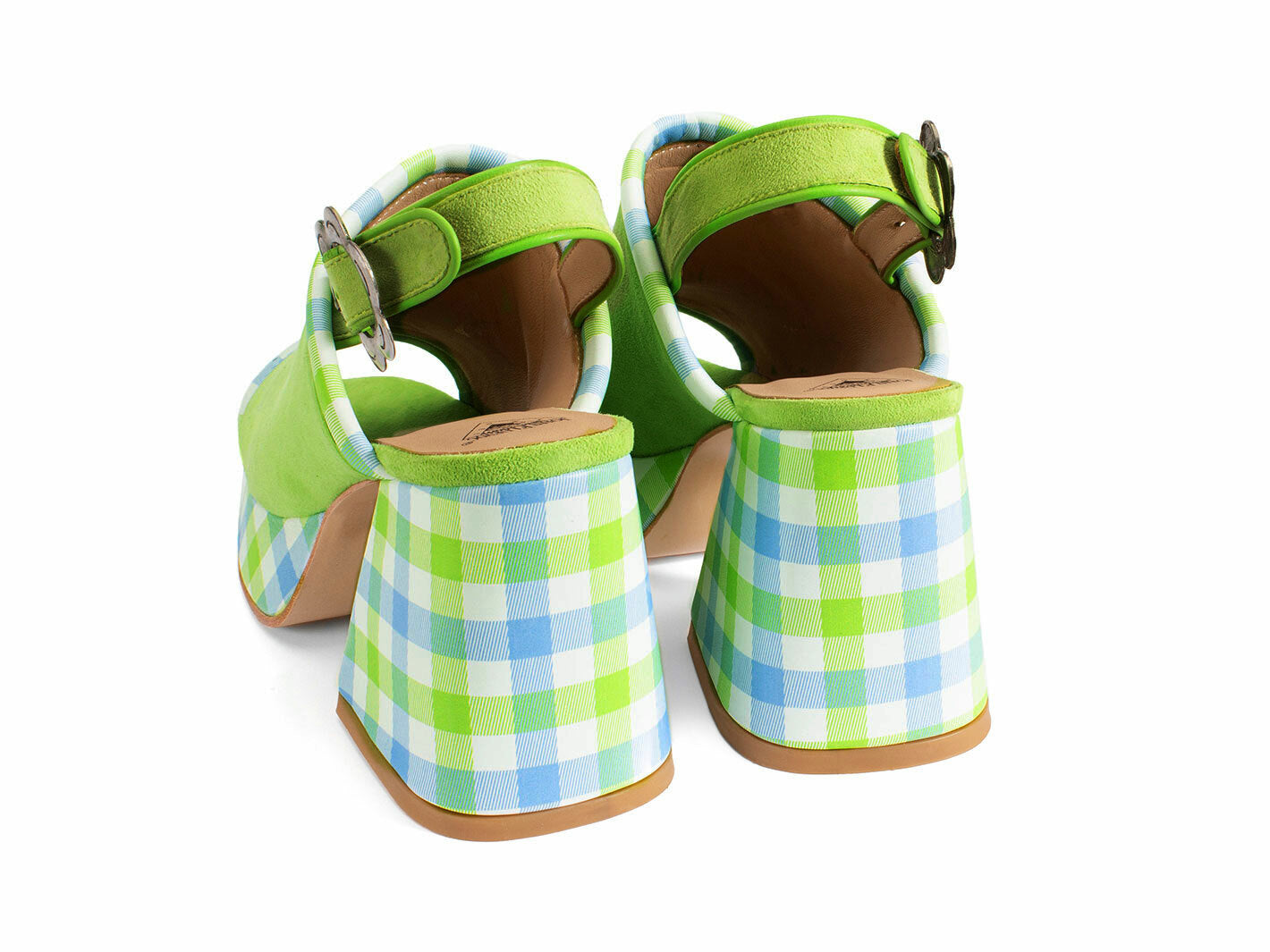 green_gingham - Back