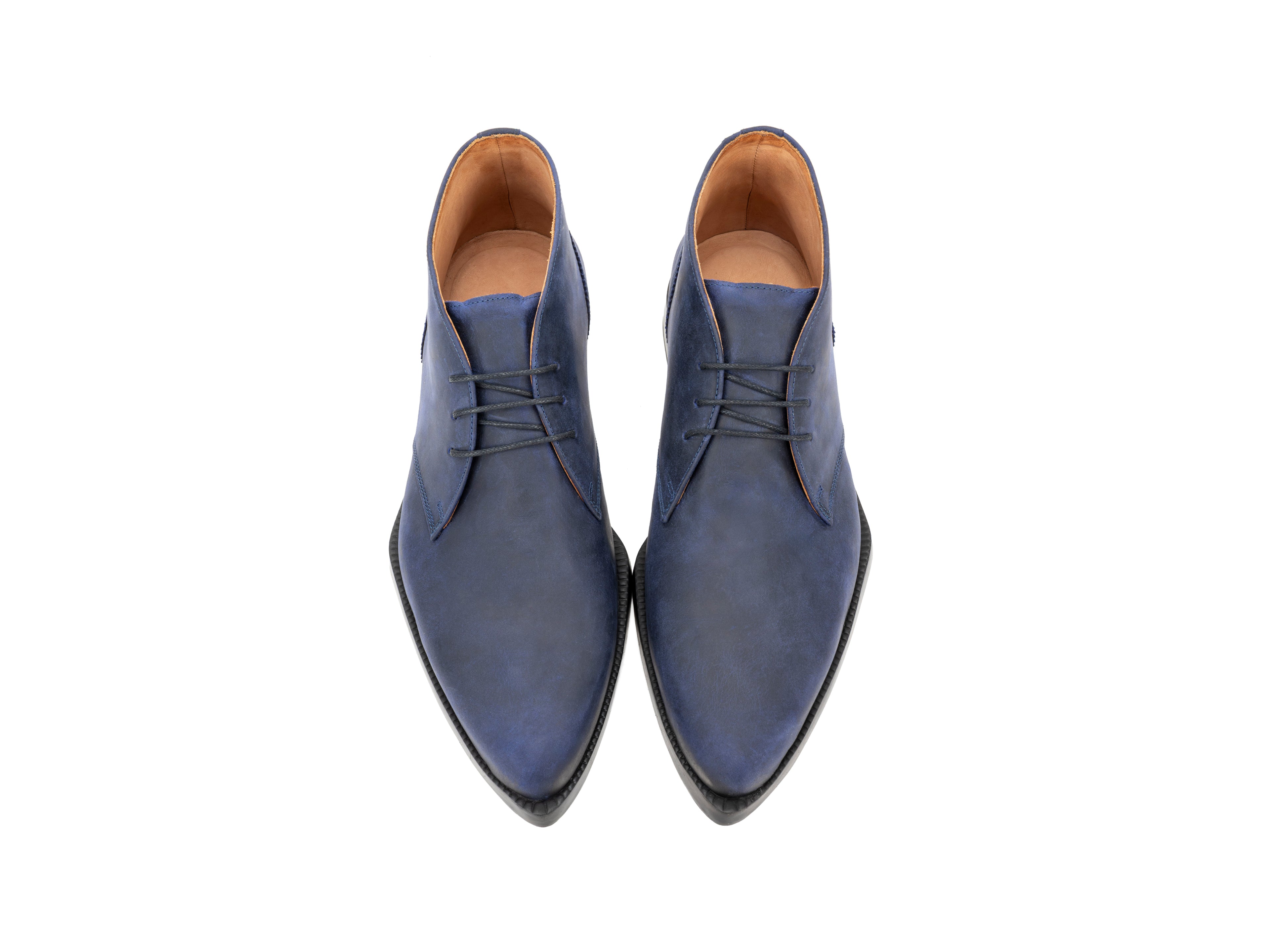 blue - Top View