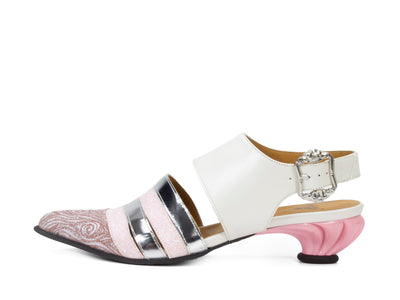 Ellychnia - Rose/Argent