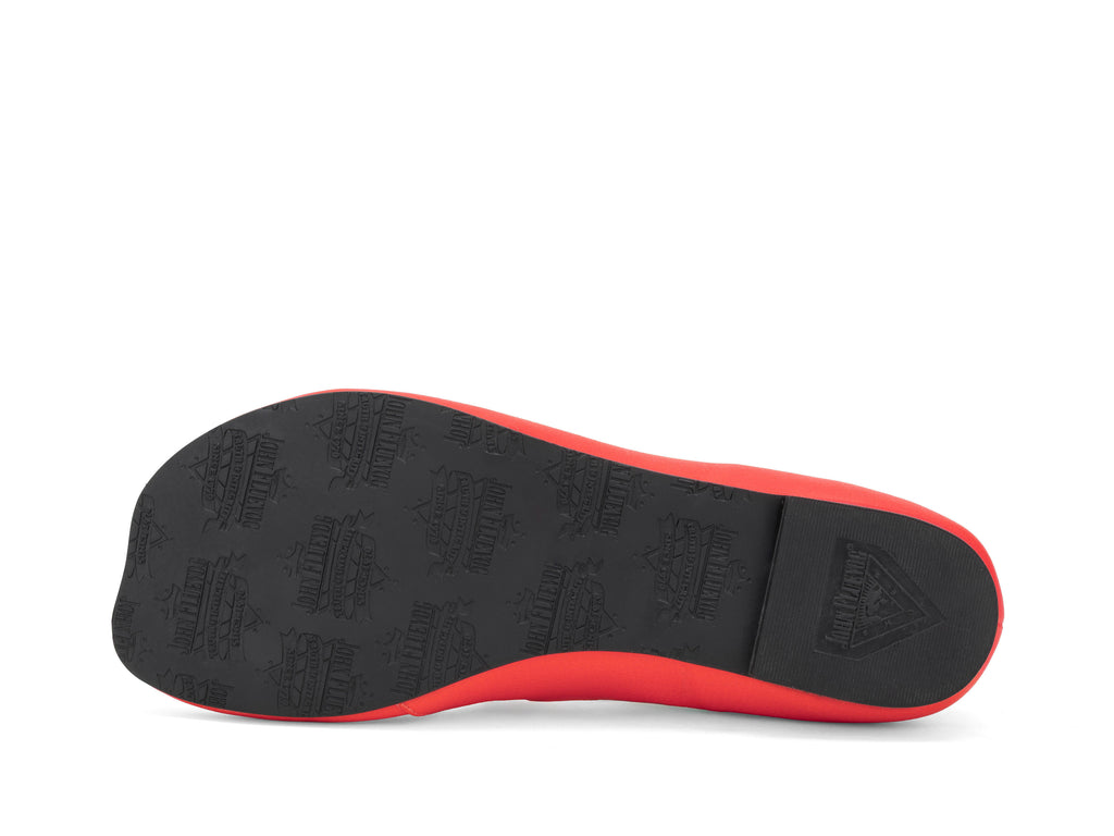 red - Sole View