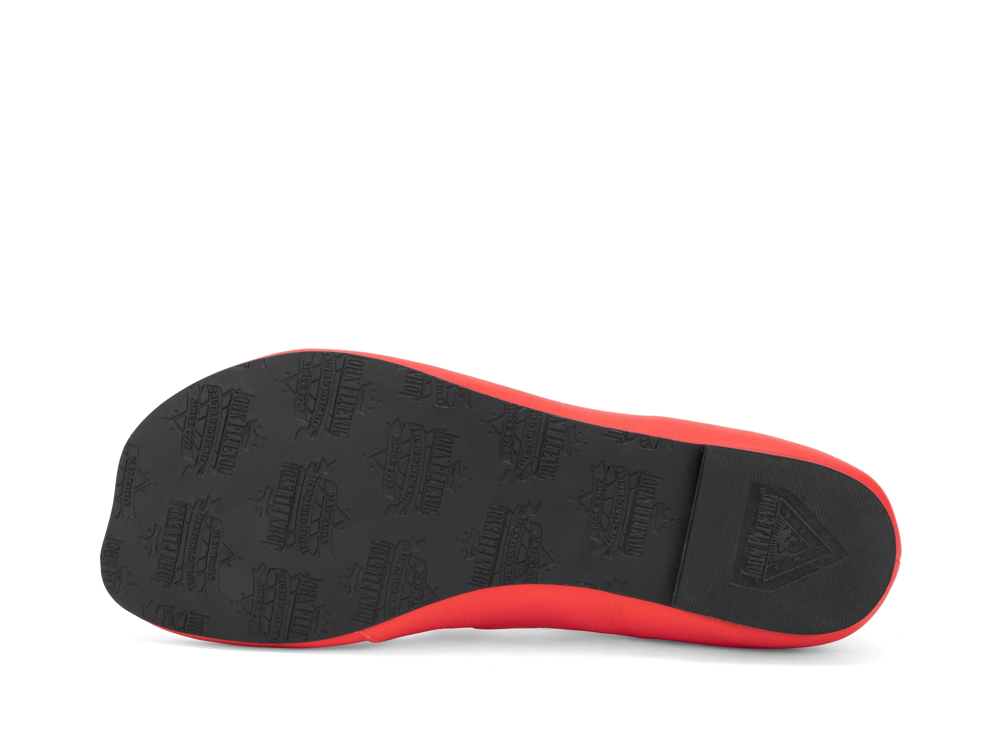 red - Sole View