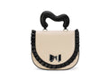 beige_black - Front View