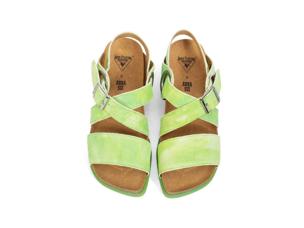 green_tie-dye - Top