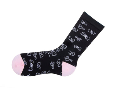 Boopy Vog Socks - Black