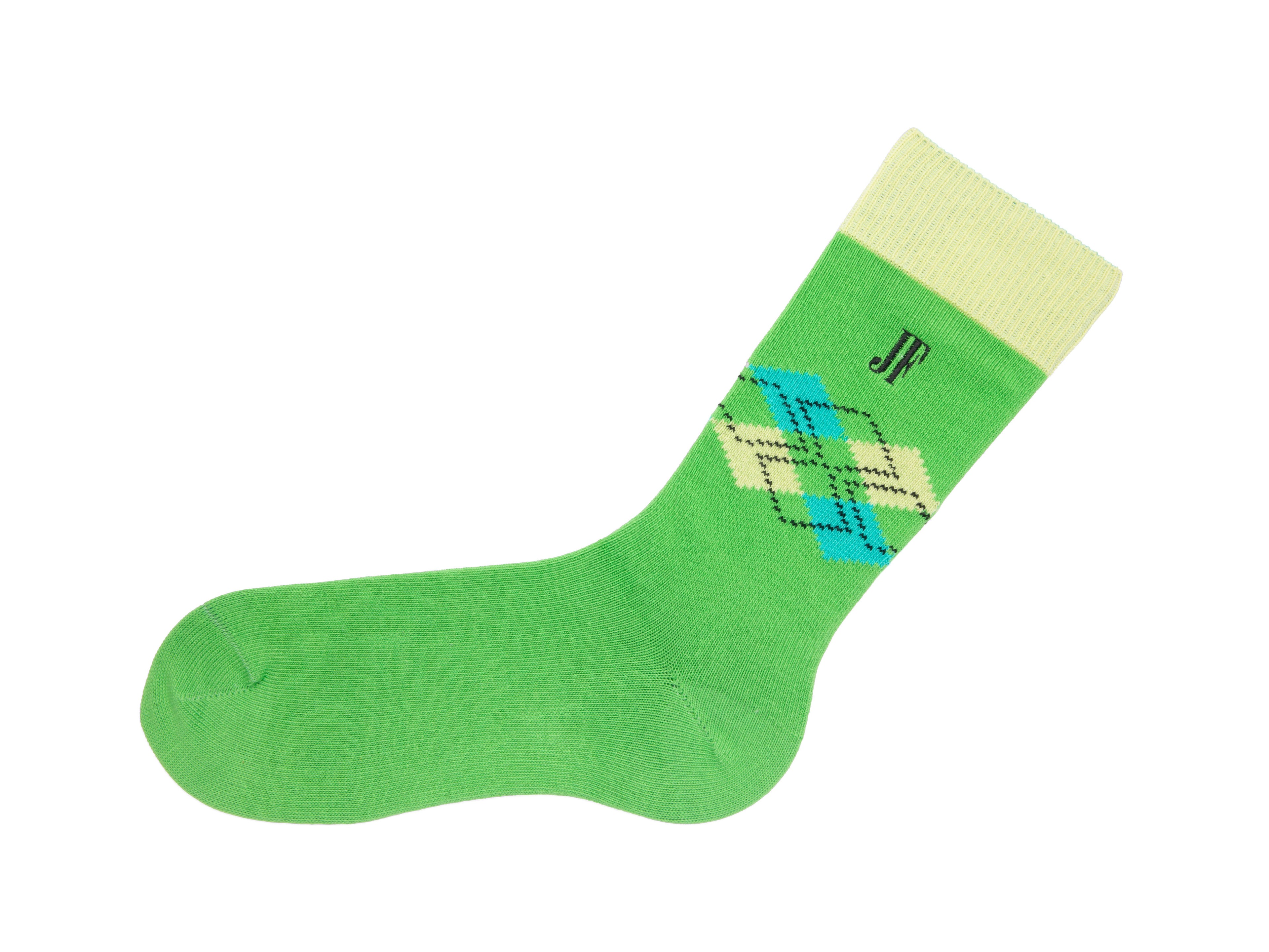 green - Left Sock