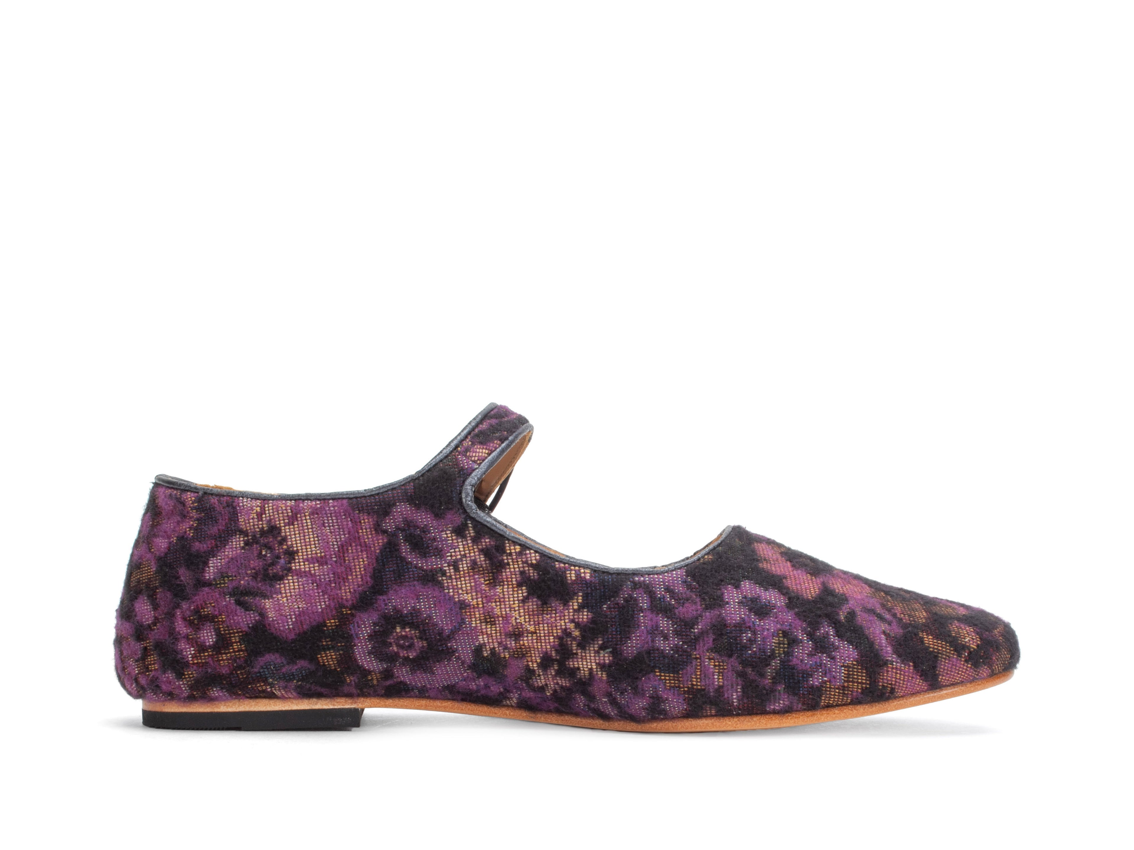 purple_wool_floral - Profile Inside