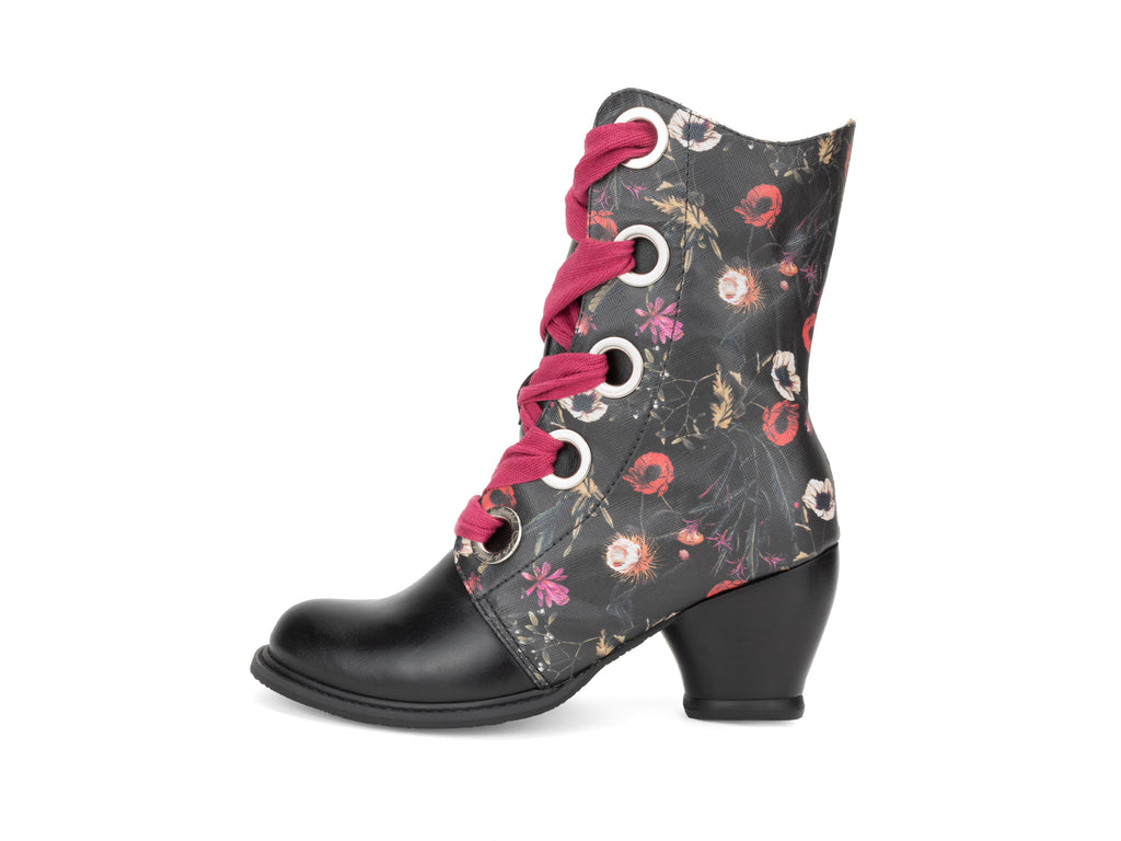 black_floral - Profile Outside