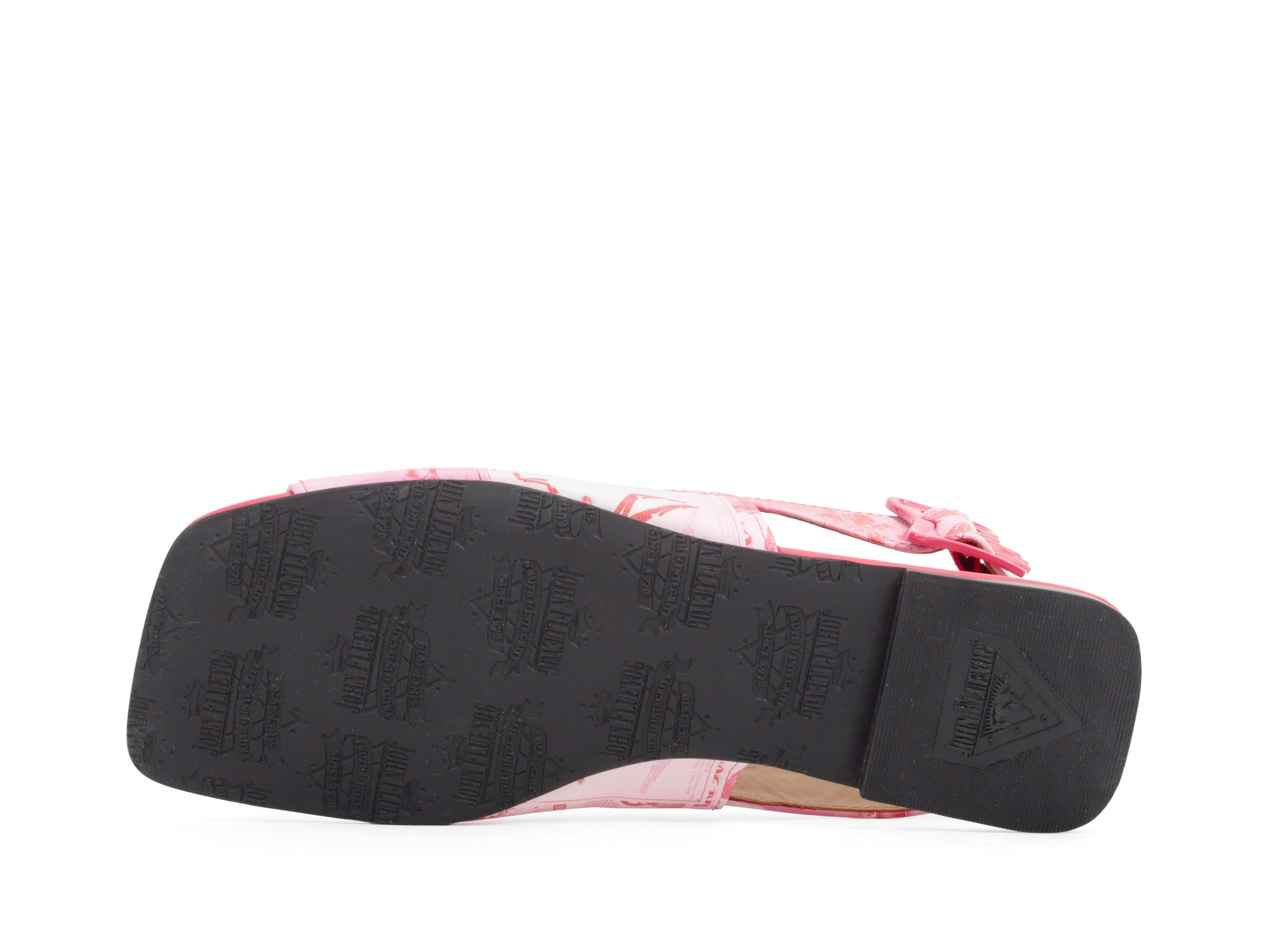 newsprint_pink_red - Sole