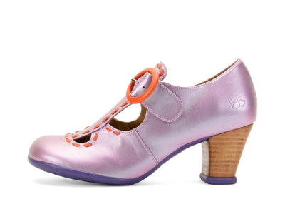 Lise - Violet nacré