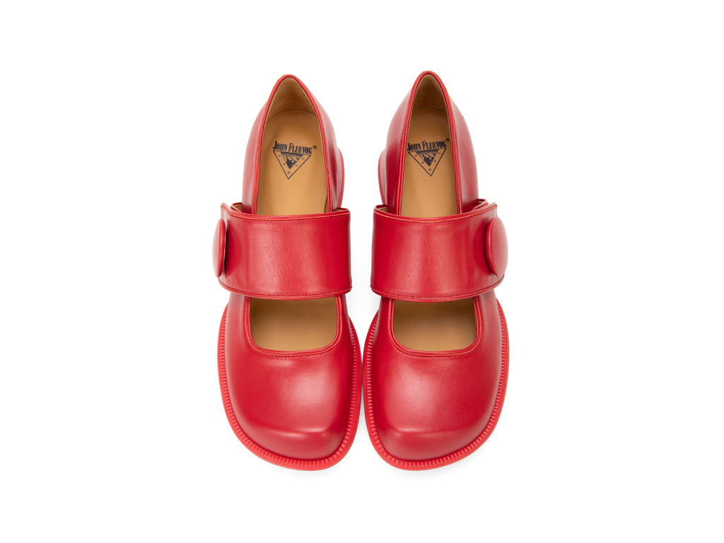 red - Top View