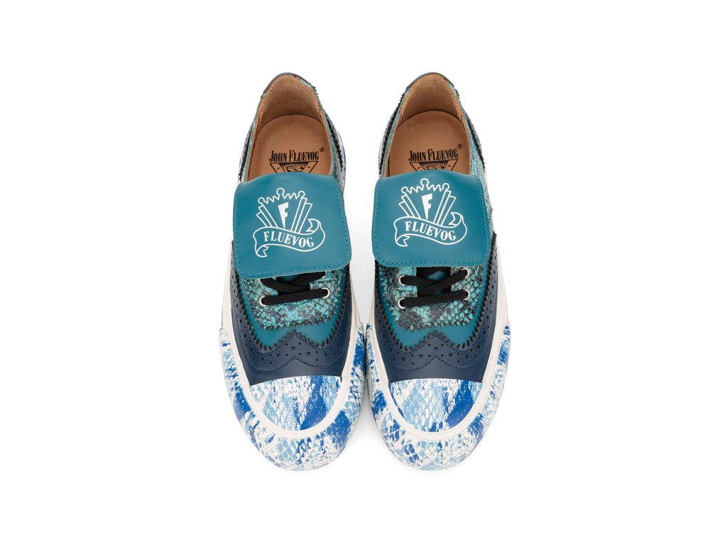 white,blue - Top Pair