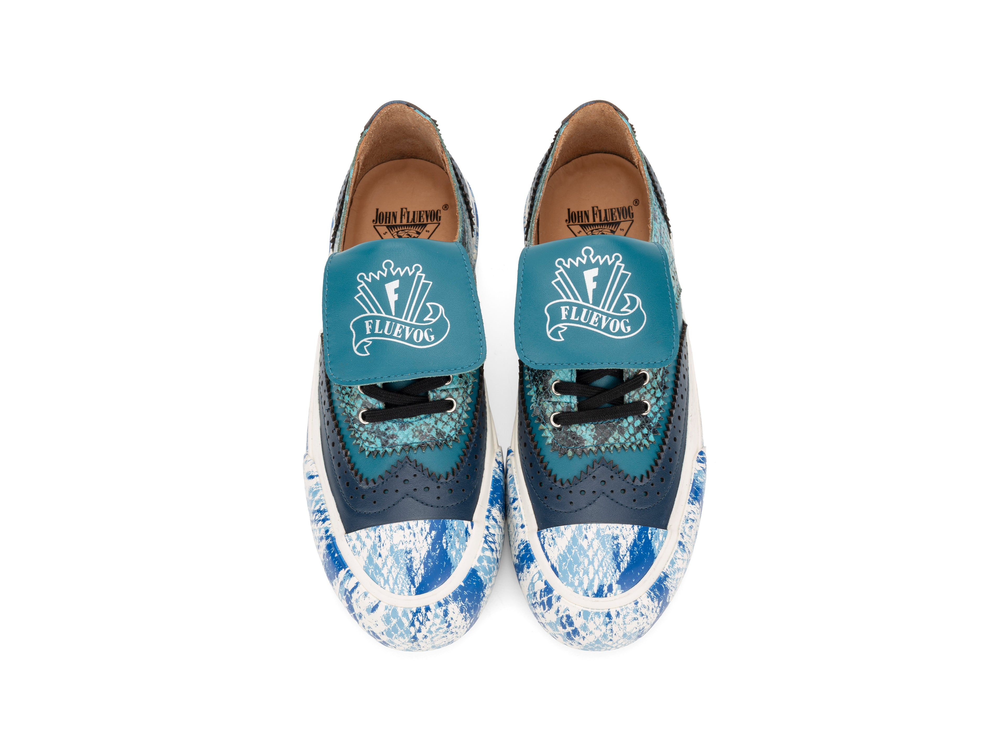 white,blue - Top Pair
