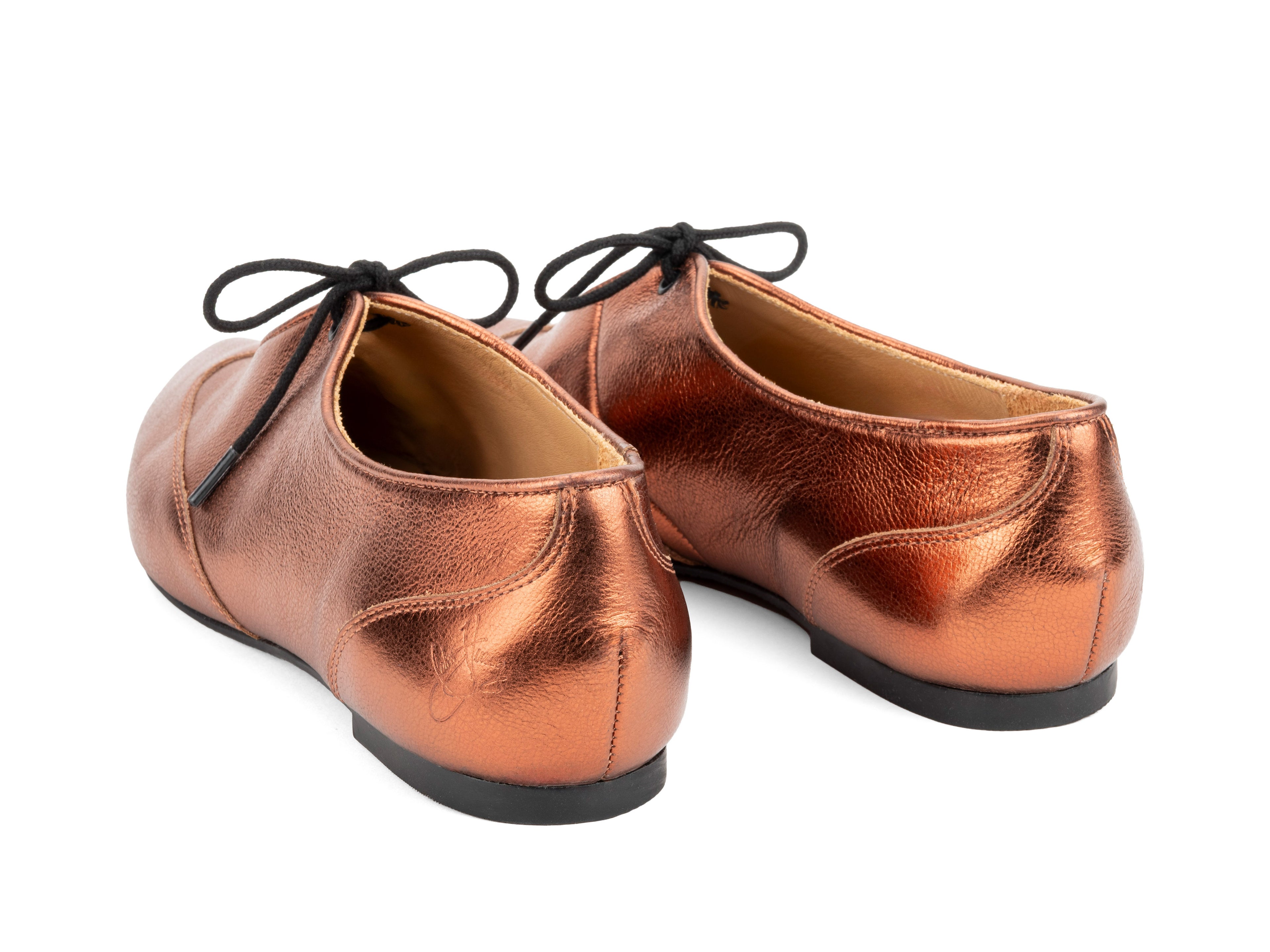 copper - Back View