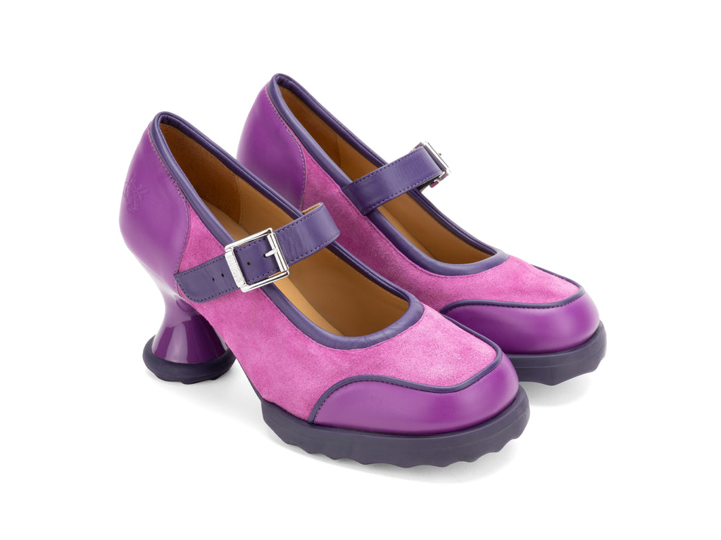 purple - Quarter View