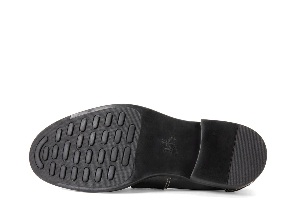 black_emboss - Sole