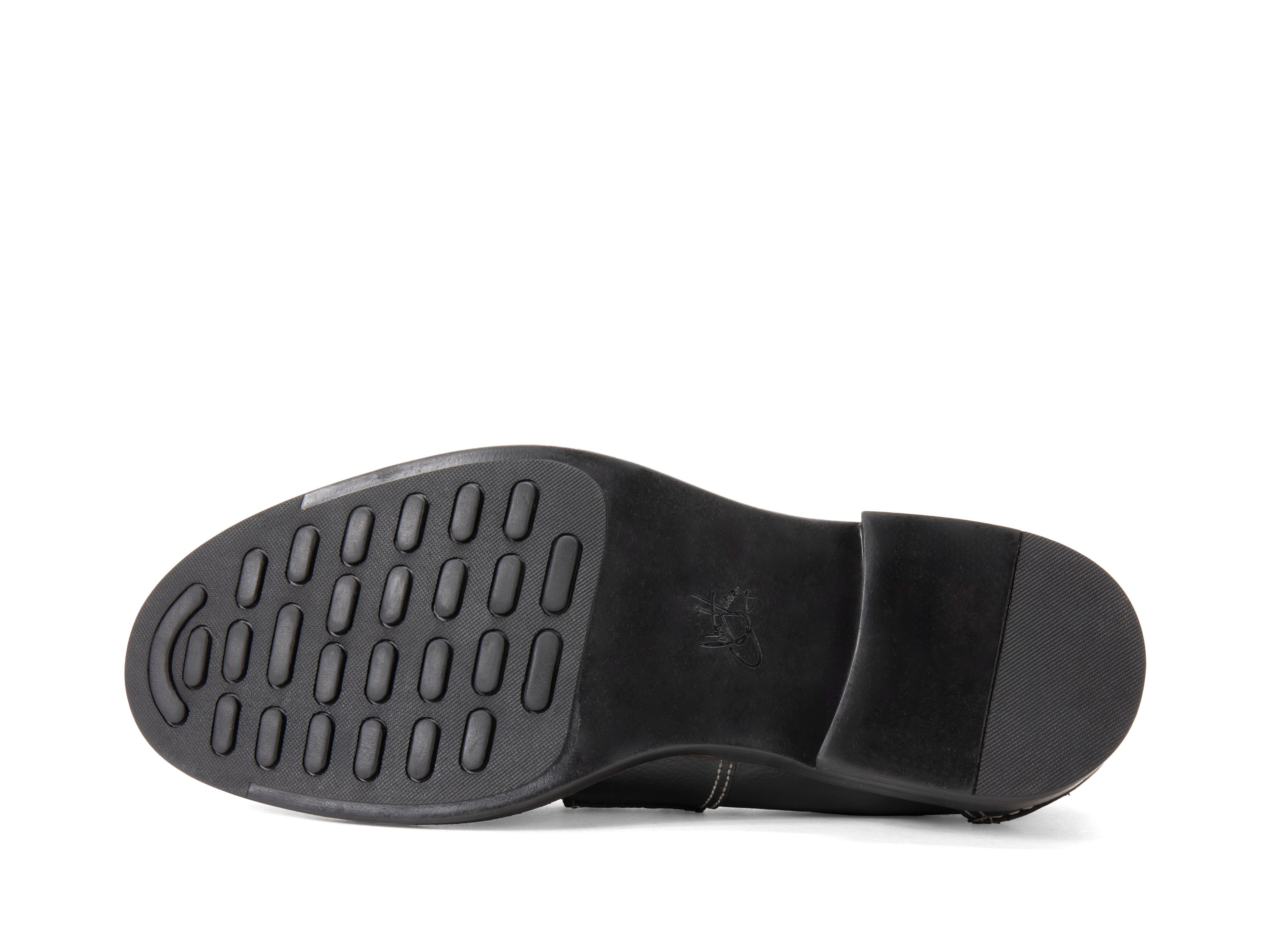 black_emboss - Sole