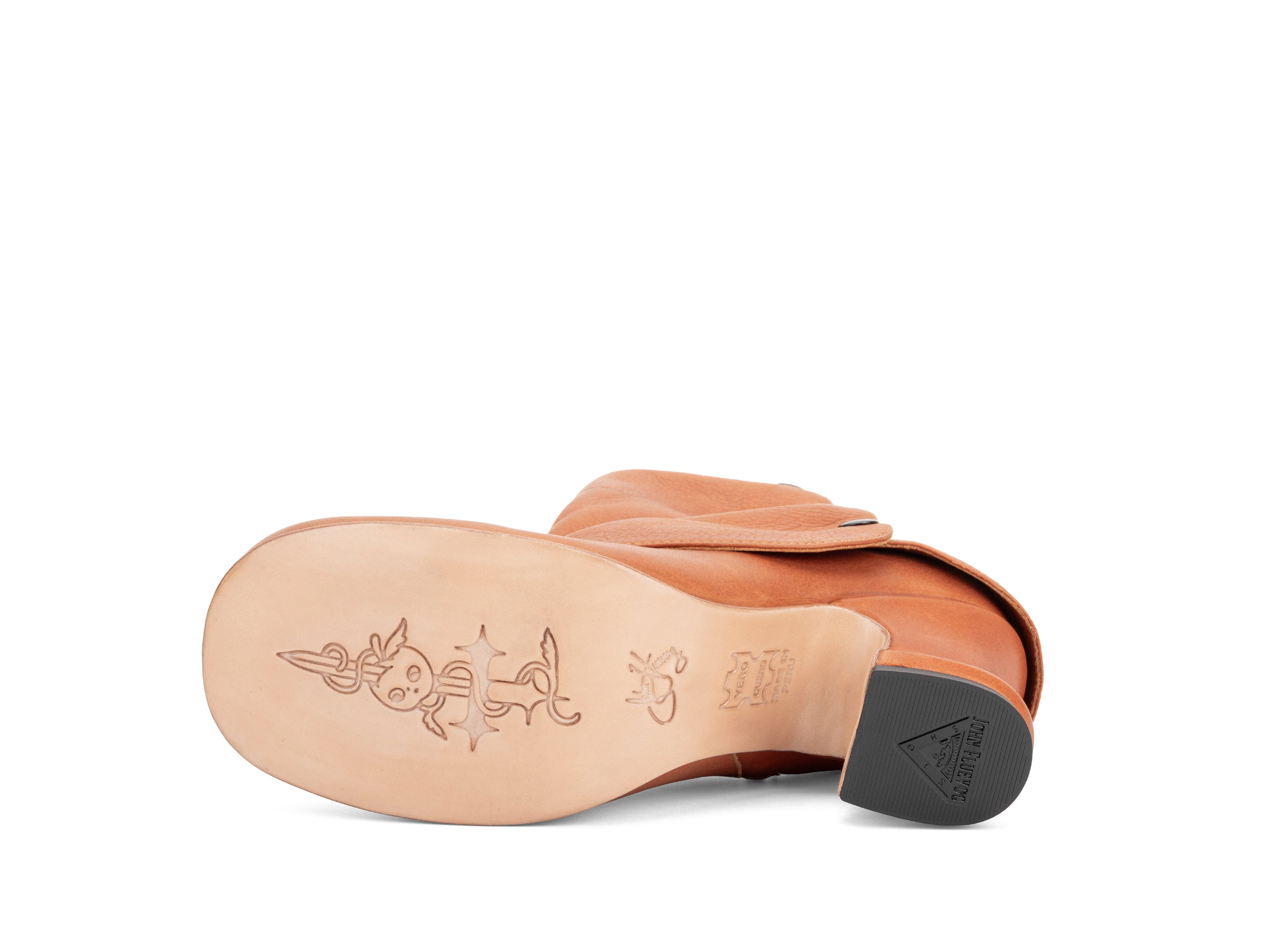 brown - Sole View
