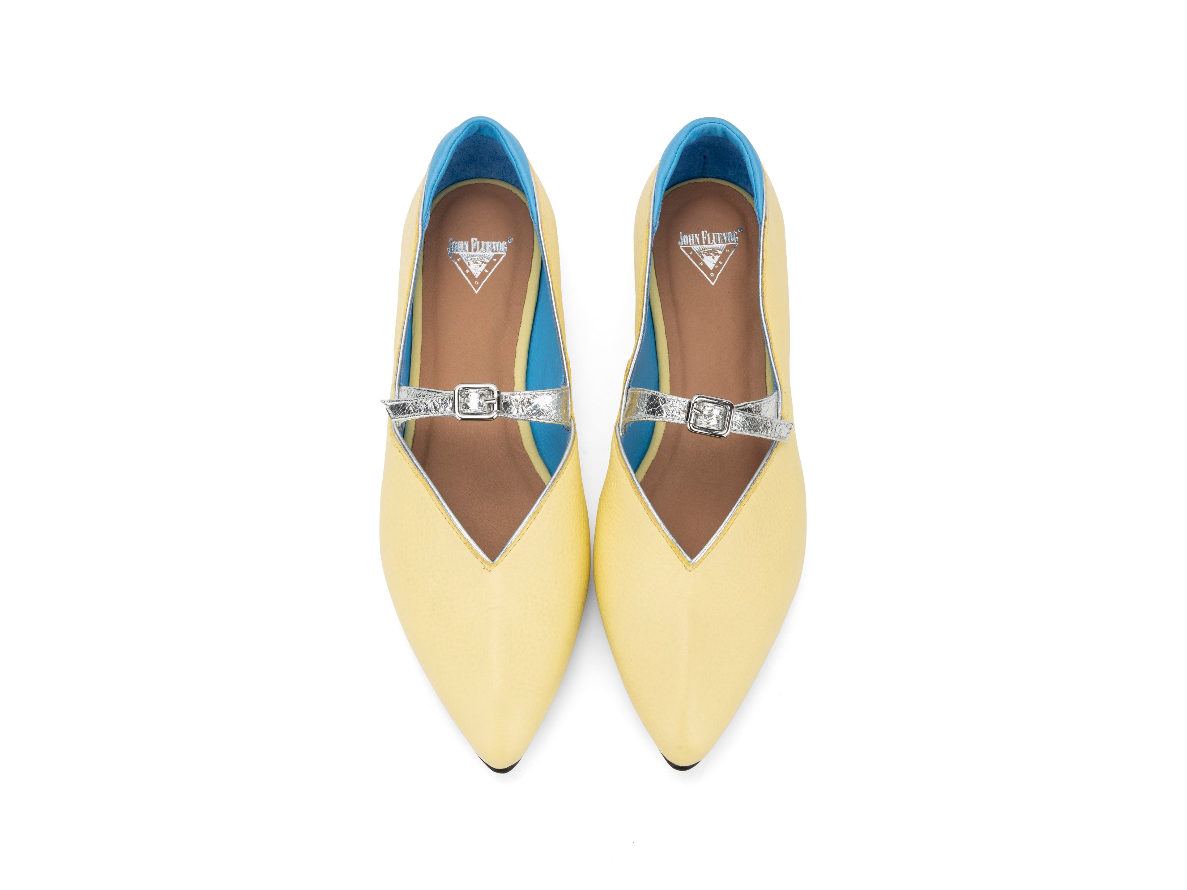 yellow_blue_silver - Top View