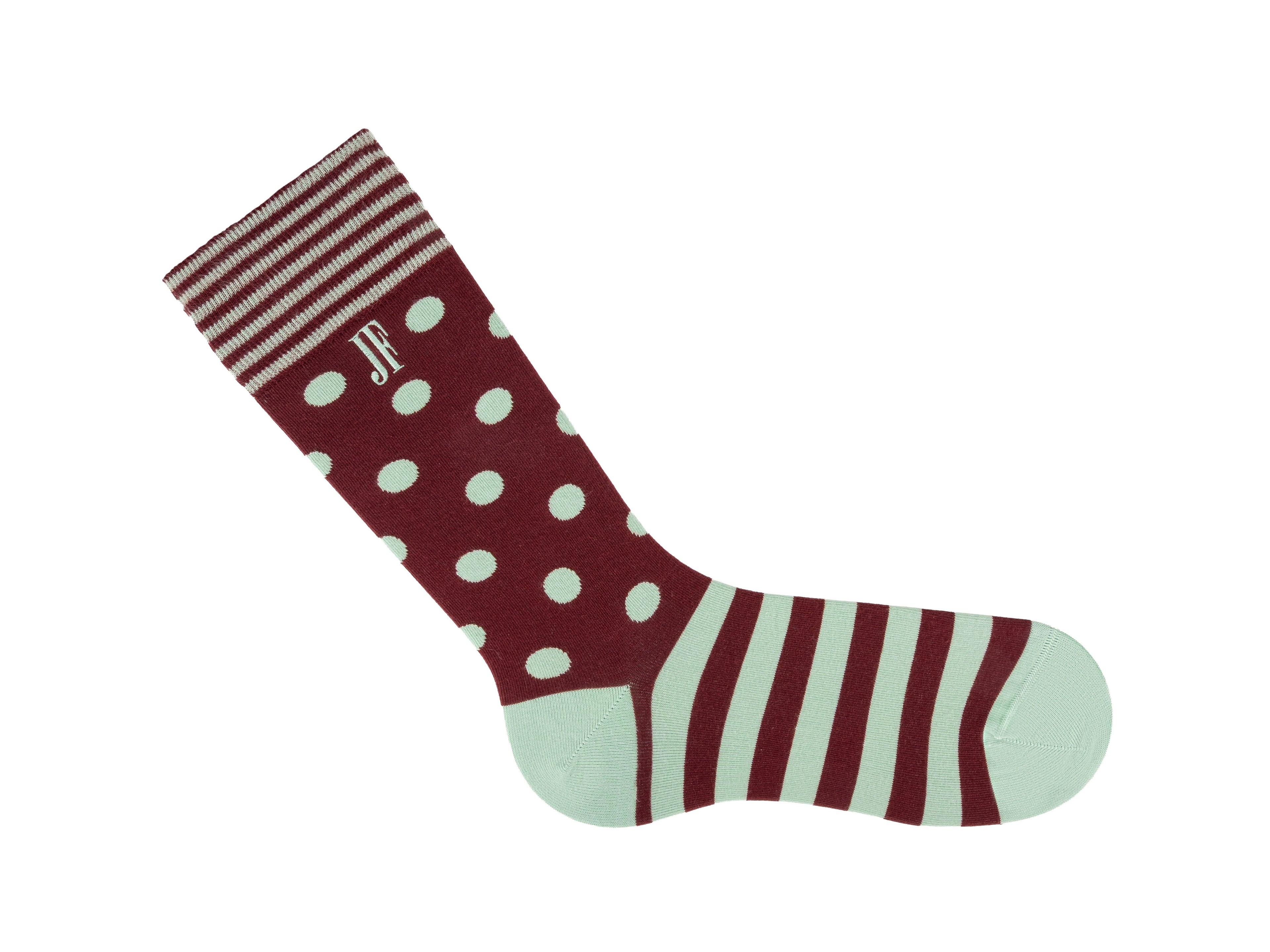red - Right Sock