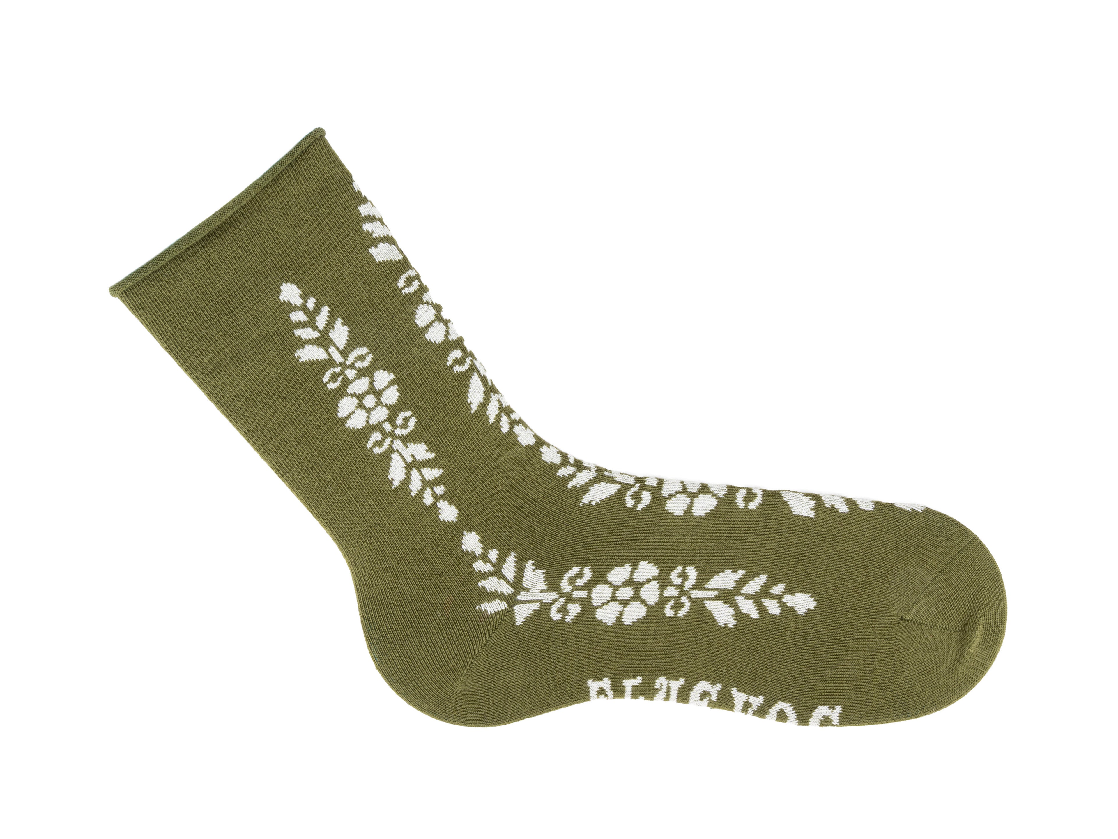 green - Right Sock