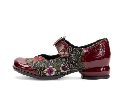 Esser - Burgundy JF Floral