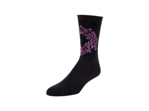 black_purple - Quarter View
